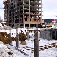 Хід будівництва ЖК AUROOM INSPO, 2 будинок (секції 3-4), лютий 2026