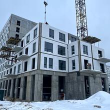 Хід будівництва ЖК PARK ROYAL, А012 будинок, лютий 2026