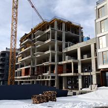 Хід будівництва ЖК Avalon Magnolia, 5 будинок (секції 5.1-5.2), лютий 2026