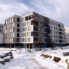 Хід будівництва ЖК Avalon Magnolia, 4 будинок (секції 4.5-4.6), лютий 2026