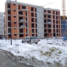 Хід будівництва ЖК Avalon Magnolia, 5 будинок (секція 5.3), лютий 2026