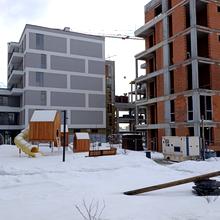 Хід будівництва ЖК Avalon Magnolia, 4 будинок (секції 4.5-4.6), лютий 2026