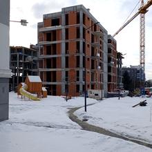 Хід будівництва ЖК Avalon Magnolia, 5 будинок (секція 5.3), лютий 2026