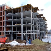 Хід будівництва ЖК Avalon Magnolia, 5 будинок (секції 5.1-5.2), лютий 2026