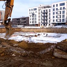 Хід будівництва ЖК Avalon Magnolia, 6 будинок, лютий 2026