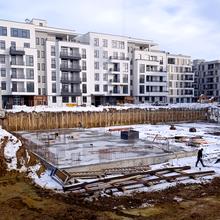 Хід будівництва ЖК Avalon Magnolia, 6 будинок, лютий 2026