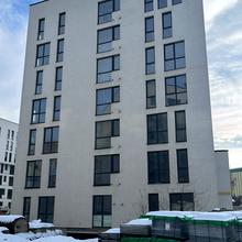 Ход строительства ЖК Містечко Підзамче, ЖК Новый Форт (секции В2-В3), февраль 2026