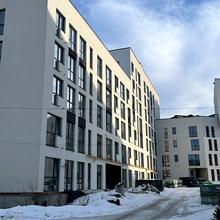 Ход строительства ЖК Містечко Підзамче, ЖК Новый Форт (секция Г1), февраль 2026