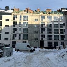 Ход строительства ЖК Містечко Підзамче, ЖК Новый форт (секция Г2), февраль 2026