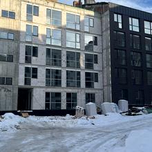 Ход строительства ЖК Містечко Підзамче, ЖК Новый форт (секция Г2), февраль 2026