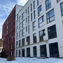 Ход строительства ЖК Містечко Підзамче, ЖК Новый Форт (секция Г1), февраль 2026