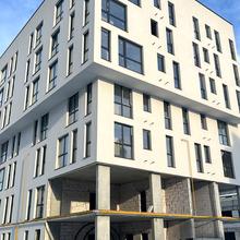 Ход строительства ЖК Містечко Підзамче, ЖК Новый Форт (секция В4), февраль 2026