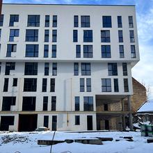 Ход строительства ЖК Містечко Підзамче, ЖК Новый Форт (секции В2-В3), февраль 2026