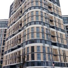 Ход строительства ЖК Кришталеві джерела, 7 очередь (дом 11, секция 1), февраль 2026