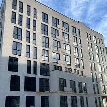 Ход строительства ЖК Містечко Підзамче, ЖК Новый Форт (секции В2-В3), февраль 2026