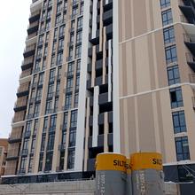 Ход строительства ЖК Кришталеві джерела, 7 очередь (дом 11, секция 2), февраль 2026