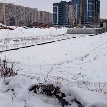 Ход строительства ЖК Феофания City, 4 дом, февраль 2026