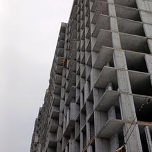 Ход строительства ЖК Феофания City, 3 дом, февраль 2026