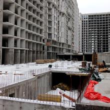 Ход строительства ЖК Феофания City, 3 дом, февраль 2026