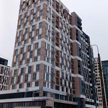 Ход строительства ЖК Феофания City, 7 дом (секция 1), февраль 2026