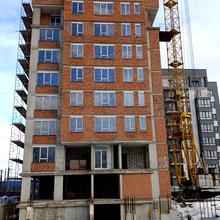 Хід будівництва вул. Довга/ вул. Січинського, 3 будинок, лютий 2026