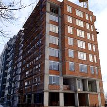 Хід будівництва вул. Довга/ вул. Січинського, 3 будинок, лютий 2026