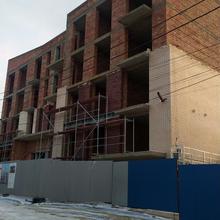 Ход строительства Клубный дом Sapfir, Дом, февраль 2026