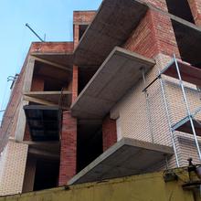 Ход строительства Клубный дом Sapfir, Дом, февраль 2026