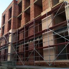 Ход строительства Клубный дом Sapfir, Дом, февраль 2026