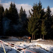 Хід будівництва КМ ВІРШІ, 0, лютий 2026