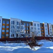 Ход строительства ЖК Найкращий квартал, 14-18 дома, февраль 2026