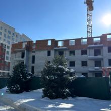 Хід будівництва ЖК Олімп, 3 будинок, лютий 2026