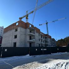 Хід будівництва ЖК Олімп, 3 будинок, лютий 2026