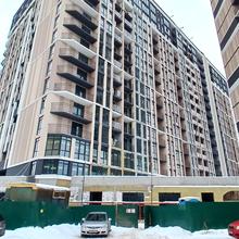 Ход строительства ЖК Кришталеві джерела, 7 очередь (дом 11, секция 2), февраль 2026