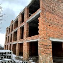 Ход строительства ул. Владимира Стельмаха, 70б, Дом, февраль 2026