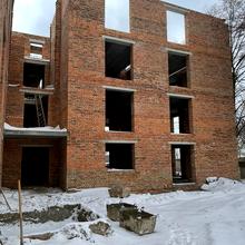 Ход строительства ул. Владимира Стельмаха, 70б, Дом, февраль 2026