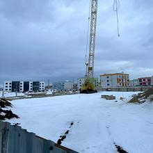 Хід будівництва ЖК Status, 3 будинок, лютий 2026