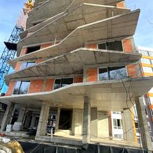 Хід будівництва ЖК Holosko Residents, 1 будинок, лютий 2026