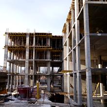 Ход строительства ЖК Moro, Дом, февраль 2026