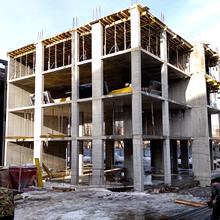 Ход строительства ЖК Moro, Дом, февраль 2026