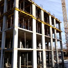 Ход строительства ЖК Moro, Дом, февраль 2026