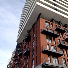 Хід будівництва ЖК AUROOM SOLAR, 1-2 секції, лютий 2026