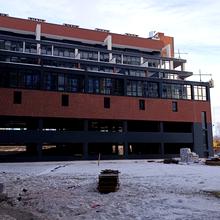 Хід будівництва ЖК AUROOM SOLAR, 5 секція, лютий 2026