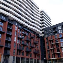 Хід будівництва ЖК AUROOM SOLAR, 3-4 секції, лютий 2026