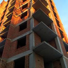 Ход строительства ЖК Фордевинд, 1 секция, февраль 2026