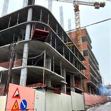 Ход строительства ЖК Avenue 25, Дом, февраль 2026