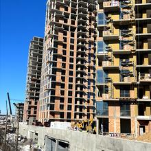 Хід будівництва ЖК Central Park Vinnytsia, 6.2 будинок, лютий 2026