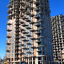 Хід будівництва ЖК Central Park Vinnytsia, 6.2 будинок, лютий 2026