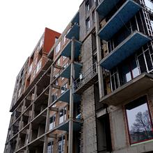 Хід будівництва ЖК Венґлінський, 1 секція, лютий 2026