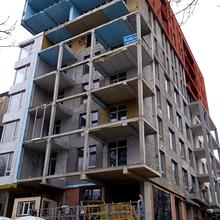 Хід будівництва ЖК Венґлінський, 1 секція, лютий 2026